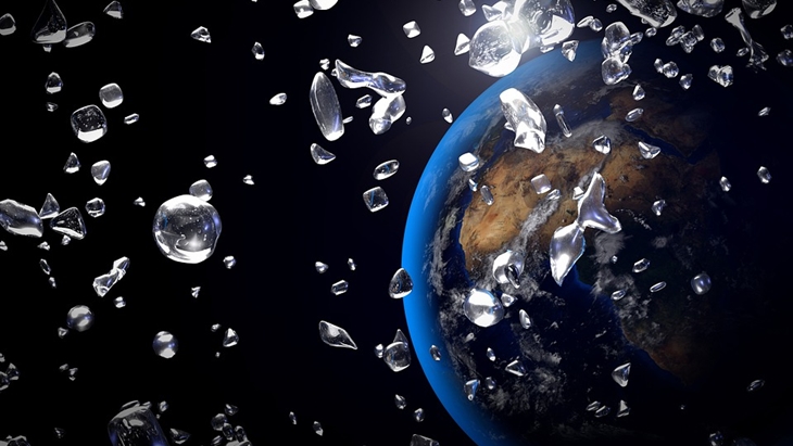 Hujan Berlian di Planet